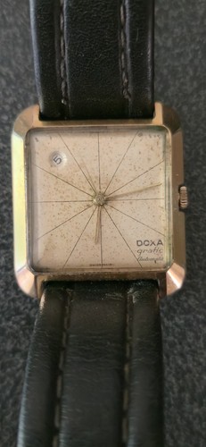 Orologio vintage doxa grafic - vintage,