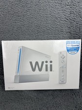 Nintendo Wii Console Bianca