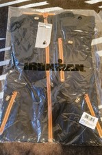 Giacca Ironman Triathlon ShowerProof con Cappuccio Taglia S Sigillata (Leggere Descrizione)