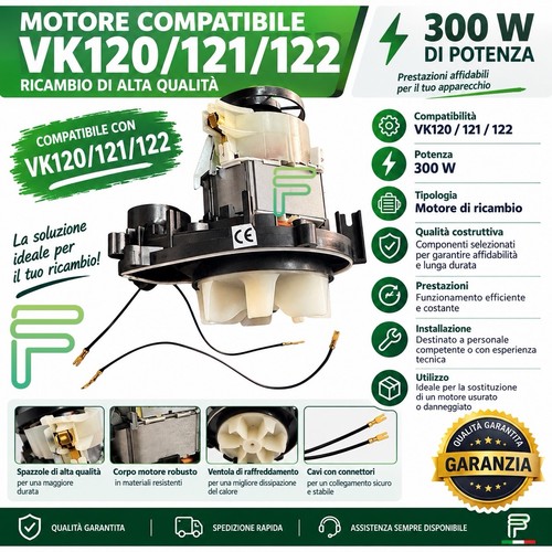 Motore folletto vk120 - vk120, vk121