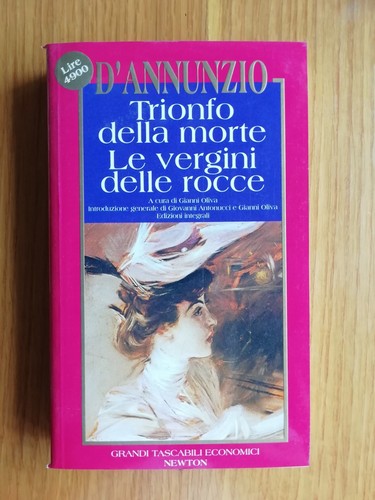 Annunzio trionfo della - d'annunzio,,