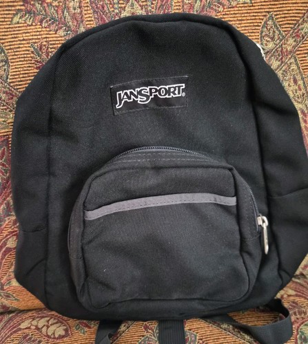 Jansport mini zaino nero - zaino,