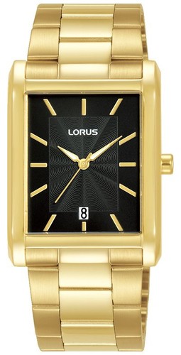Lorus quadrante nero - quadrante, classico