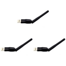 3 pezzi dongle adattatore USB