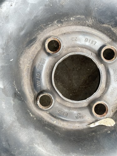 Cerchi acciaio vag - 4x,