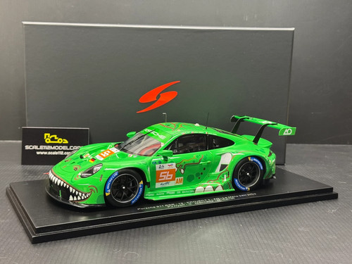 Porsche 911 rsr lemans 24 - #56,