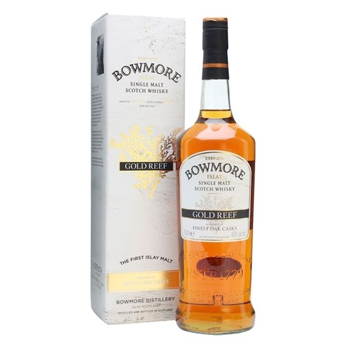 Whisky bowmore gold reef - reef, 43%