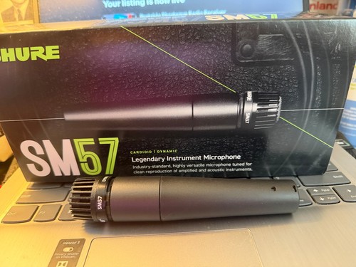 Shure sm57 microfono dinamico - microfono,