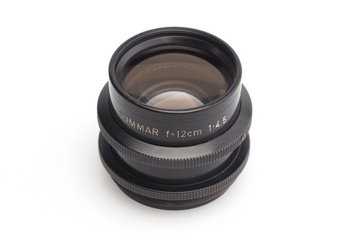 Leitz leica summar 12cm - leitz, 4.5/12cm