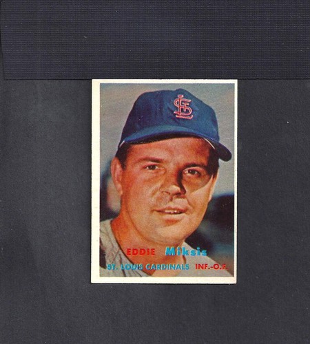 1957 topps 350 - topps, eddie