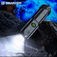 Torcia LED ricaricabile 4