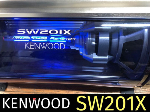 Subwoofer alimentato kenwood - alimentato,
