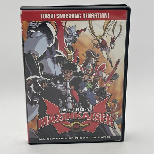 Mazinkaiser vol dvd adv - mazinkaiser,