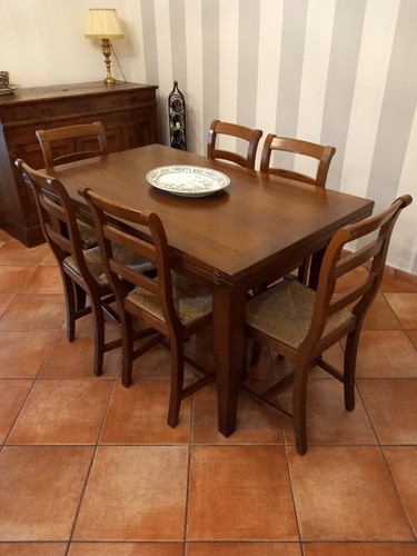 Tavolo pranzo con sedie - pranzo,