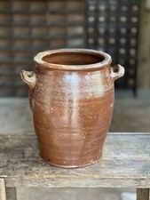 Antique Large French Salt