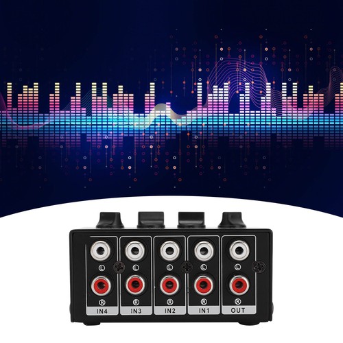 Mixer stereo passivo canali - mixer,