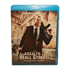 ASSALTO A WALL STREET - (2013) BLU-RAY FILM - USATO IN OTTIME CONDIZIONI. 