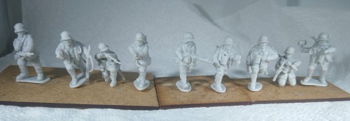 Ww1 28mm squadra tedesca - squadra,