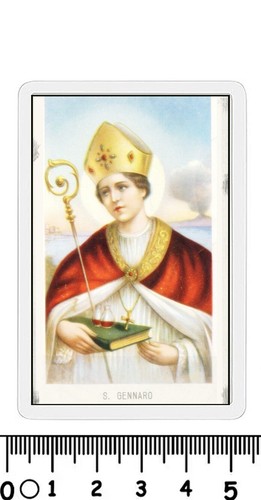 Calamita effige santino - calamita,