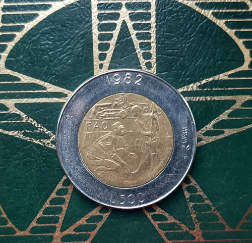 500 lire 1982 - ,