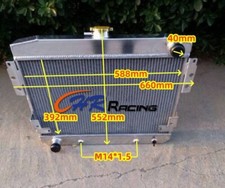 Radiatore in alluminio per