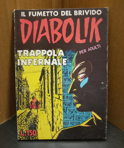 Diabolik prima serie - prima, n