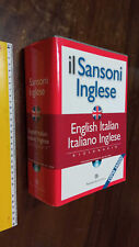 LIBRO:IL SANSONI INGLESE