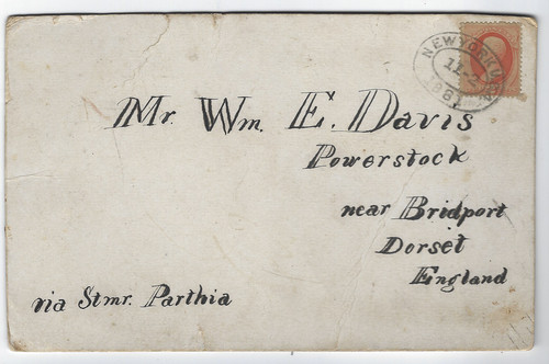 1818 new york usa dorset - york, to