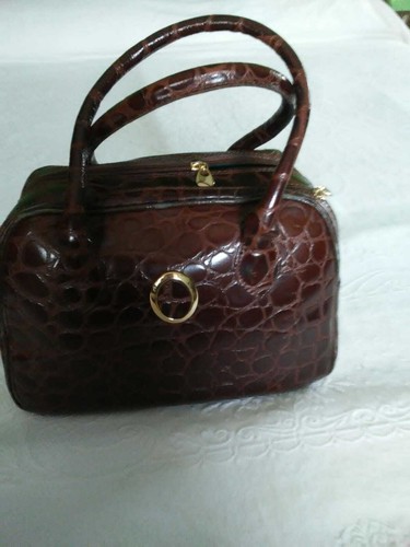Borsa pelle - borsa, in