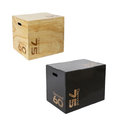 Diamond plyo box 50 cm - diamond,