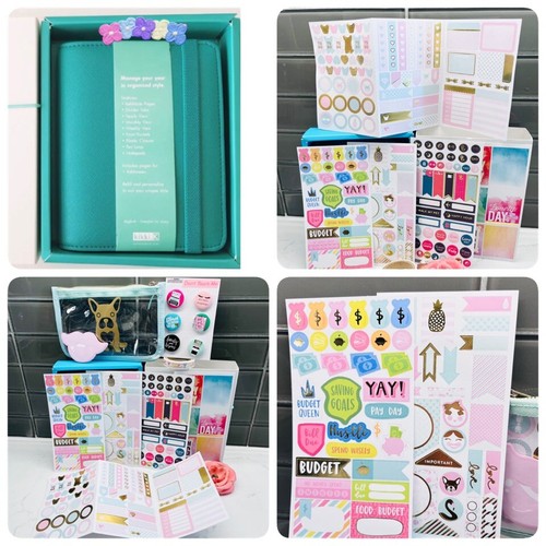 Kikki leather time planner - kikki,