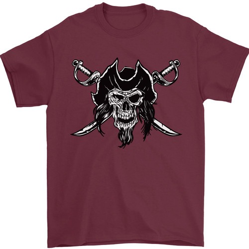 Pirate swords skull captain - pirate, &