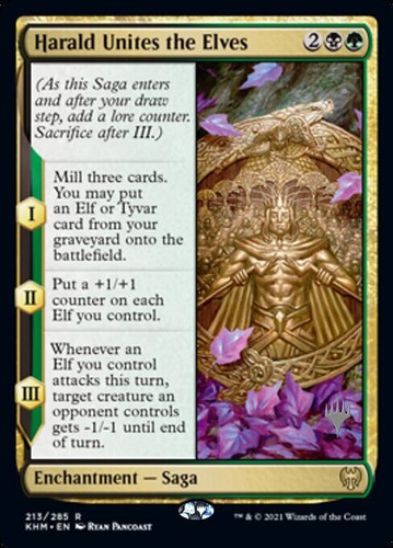 Mtg harald unites the - mtg, elves