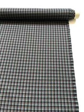 Mercedes Benz W107 SL107 quadri 3 antracite tessuto di rivestimento tessuto sedile tessuto auto