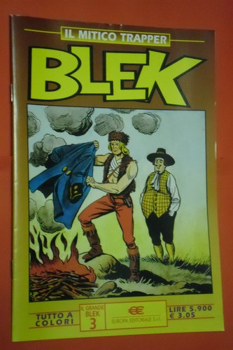Grande blek mitico trapper - blek,