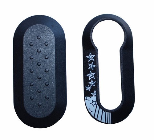 Guscio cover chiave nera - guscio,