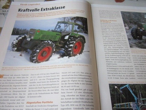 Fendt favorit - s, (fw