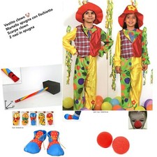 Costume vestito kit carnevale - vestito,