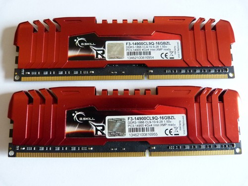 4gb skill ripjaws z - g.skill,