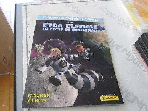 Album figurine panini - album, l'era