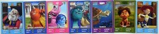 COLLEZIONE DISNEY PIXAR LOTTO 7 CARTE