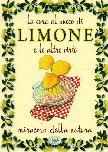 Cura succo limone e - cura,