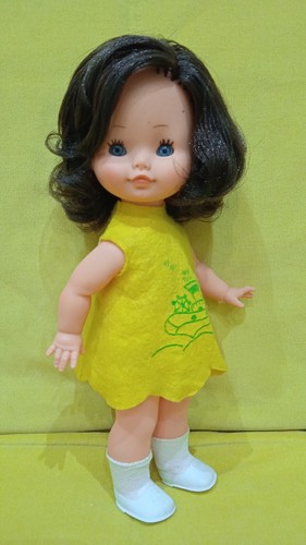 Bambola vintage zanini - bambola,