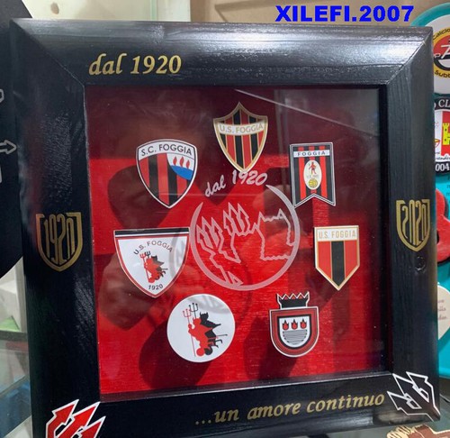 Foggia calcio 1920 2020 teca - calcio,