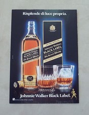 F016 - Advertising Pubblicità - 1984 - JOHNNIE WALKER BLACK LABEL