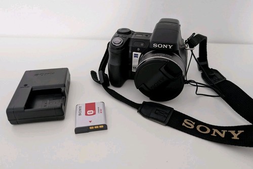 Sony cyber shot - cyber-shot, 8,1