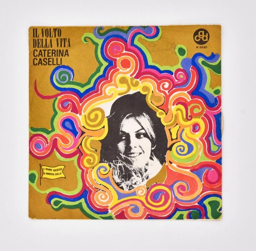 Vinile giri caterina - 45,