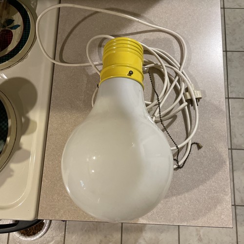 Lampadina gigante mcm vintage - lampadina,