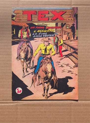 Tex albo oro - tex,