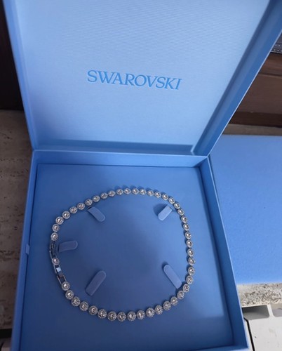 Swarovski angelic 38cm collana - swarovski,